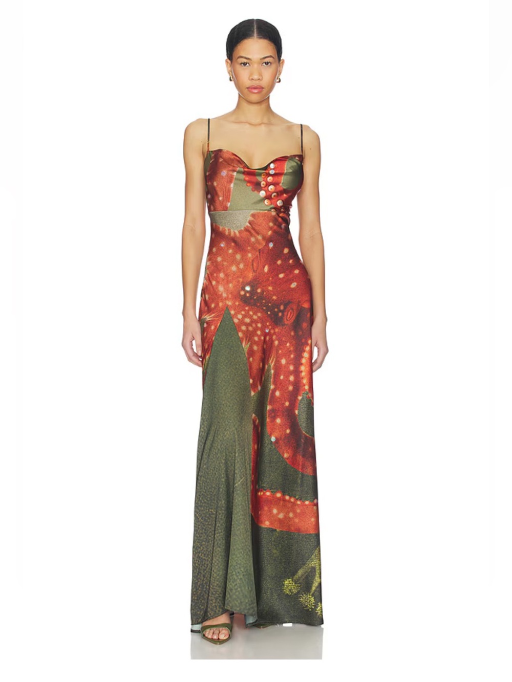 SEA KRAKEN DRESS 🦑🌊🪸 TYLER MCGILLIVARY - MEDIUM - Sold Out Online